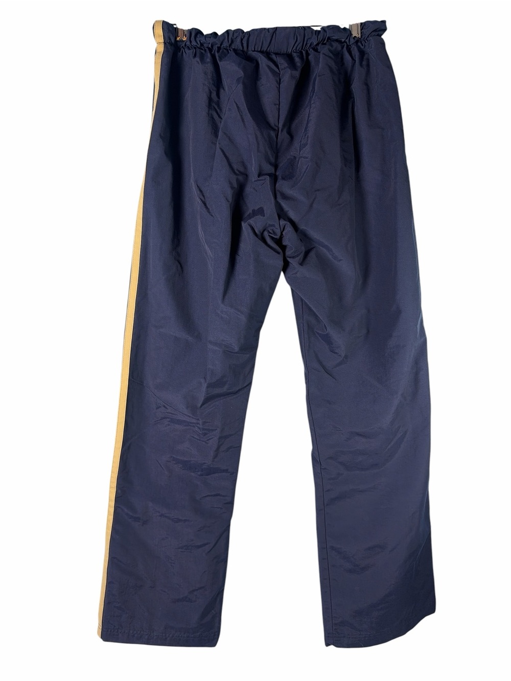 Vtg Champion 90s Georgia Tech Mens Set M Yellowjackets Windbreaker Jacket & Pant - Picture 3 of 16